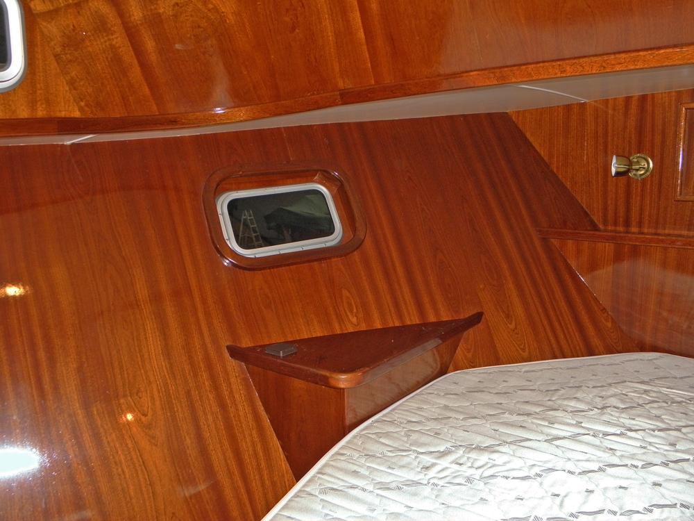 Fore ship, Accommodation